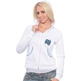 Majestic Threads Orlando Magic Zip Hoodie, White, Small