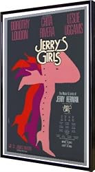 Jerry's Girls (Broadway) 11"x17" Framed Poster
