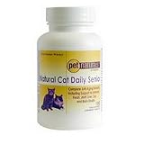 Pet Naturals Natural Cat Daily Senior Vitamin Supplement, Fish, 100-Count Bottle (Pack of 2)