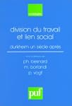 Division du travail et lien social :...