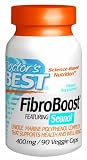 Doctors Best Fibroboost Featuring Seanol (400mg), Vegetable Capsules, 90-Count