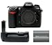 Nikon D200 10.2MP Digital SLR Camera + Nikon MB-D200 Battery Grip + Extra Nikon EN-EL3e Battery