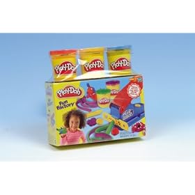 Play Doh - Fun Factory & 3 Tubs