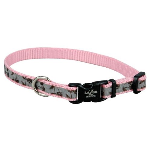LAZER BRITE ADJ REFLECT COLLAR LG 1