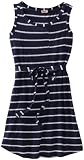 Splendid Girls 7-16 Venice Stripe Dress and Camisole, Denim, 14