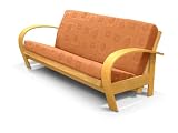 So4mat - Curve 3 - Seater - Olmo Terracotta Outdoor Living