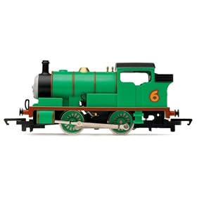 Hornby Thomas & Friends R350 Percy Saddle Tank 00 Gauge  Electric Locomotives