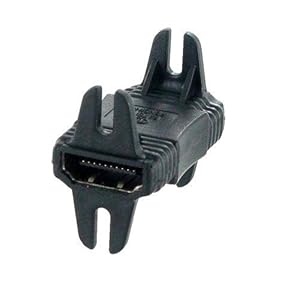 【クリックで詳細表示】ハイパーツールズ HDMI19ピンType Aメス中継アダプタ AD-HFHF-LC