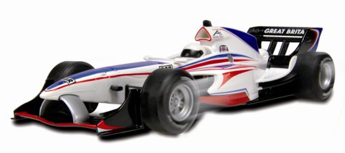 Childrens Toyshop  Toys : Scalextric - A1 Grandprix UK Livery