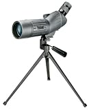 Bushnell Sentry 50mm Compact, Lightweight 45-Degree Waterproof Spotting Scope with 18 - 36x Zoom Eyepiece, Tripod & Case.