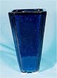 Cobalt blue planter / vase - ceramic 7.5"H Cobalt blue planter / vase - ceramic 7.5"H