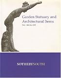 Garden Statuary and Architectural Items [Sotheby's, South (0210) / 23 May 2000]