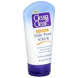 Clean & Clear Warming Daily Pore Scrub, 4-Ounce Tubes (Pack of 3)
