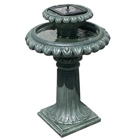Solar Birdbath Fountain SOL106 by 
