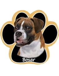 Pet Products: Boxer Dog Paw Non-Slip Mousepad - Uncropped - E&S Imports, Inc