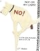Dog No Dumping Cast iron