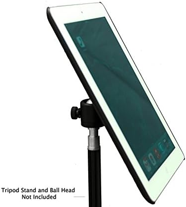 G8 Pro V2.0 iPad 2, 3rd Gen and iPad 4 - The New iPad Tripod Mount Holder Adapter Attachment with 1/4-20 Thread - Extremely portable - made in the USA - Smart cover compatible (iG8-8846-23-3)