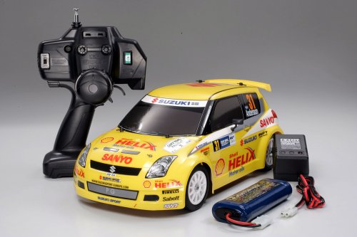 1/10 XBシリーズ No.54 XB スズキ スイフト スーパー1600 ドイツ'05 完成品