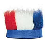 Beistle 60277-RWB Hairy Headband