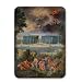 The Groves of Versailles. View of the pool.. - Mouse Mat Art247 Highest Quality Natural Rubber Mouse Mats - Mouse Mat