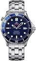 Omega Men's Seamaster 300M "James Bond" Automatic Chronometer Watch #2220.80.00
