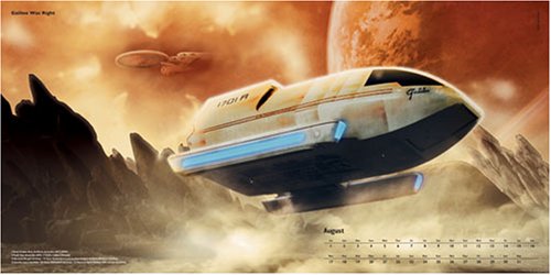Cover image : Star Trek, Ships of the Line 2009 Calendar