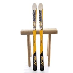 150 cm HENKE JX780 Carving Junior Ski Carver + Bindung Tyrolia SL70 ABS gelb