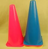 UPFRONT 15 Sports and cricket training marker cones