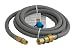 Search : Solaire 12-Foot Flexible Hose for Natural Gas Grills, 1/2-Inch Diameter