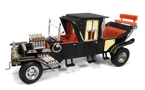 The Munster Coach From "The Munsters" 1/18 Diecast Model Car