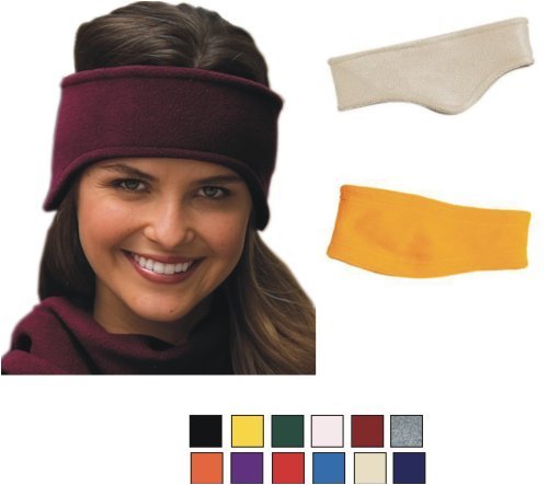 Port Authority - R-Tek Stretch Fleece Headband, (C910), Maroon