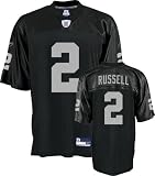 Men`s Reebok Oakland Raiders #2 JaMarcus Russell Team Replica Jersey
