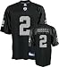 Youth Reebok Oakland Raiders #2 JaMarcus Russell Team Replica Jersey - S 8