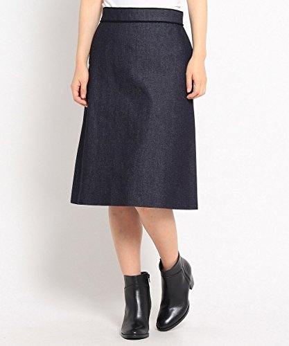 (アナトリエ) anatelier Nell デニム台形スカート 56479506