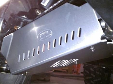 Extreme Metal Product Can-Am Commander 7-Piece Full Underside Body Armor. COM-SKIDKIT