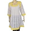 Casual Clothes Summer Fashion Kurtis Womens Top India Clothing Size M (ctop565)