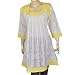 Casual Clothes Summer Fashion Kurtis Womens Top India Clothing Size M (ctop565)