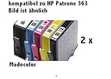 12 x kompatibel für HP 363 passend für HP Drucker Photosmart 3108/3210Aio/3310Aio/5180Aio/D6160/D6180 Aio/D7360 Aio/C7180 Aio/ 8250/Patronen Nr. 363/ je Patrone 10ml Tinte/ Versand Österreich 4.90Euro/Versand Deutschland 5.90 Euro