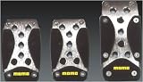MOMO Manual Grand Prix Pedals - Red