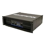 GLI PRO PVX9000 10,000 WATT POWER AMPLIFIER DJ RACK AMP