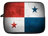 Panama Flag Laptop Sleeve - Note Book sleeve - Apple iPad - Apple iPad 2 - Apple iPad 3 - Android sleeve - can be used for for Fujitsu, Kindle, Samsung, Dell, Acer, ASUS Eee PC, Gateway, HP, Sony, Compaq, IBM, Mac, Sharp, Toshiba models - Unisex - Ideal gift for all occassions!