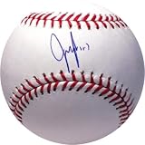 Jeff Francoeur Autographed/Hand Signed MLB Baseball Braves