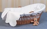 willow moses basket by blauen