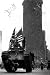 Art Poster, A British Tank on Fifth Avenue - 18.75 x 27.5