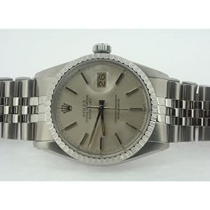 Rolex watch DATE JUST stainless steel SILVER jubilee 41HG7M7CYFL. SL500 AA300 Rolex watch DATE JUST stainless steel SILVER jubilee
