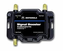 Motorola Signal Booster 484095-001-00 Bi-Directional RF Amplifier
