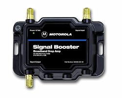 Motorola Signal Booster 484095-001-00 Bi-Directional RF Amplifier