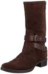 Geox DONNA MENDI STIVALI D2490D00023C6009, Damen Fashion Stiefel, Braun (COFFEE C6009), EU 39.5