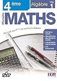Revue TF1 Vidéo  / Planète Maths 4e : Algèbre - Coffret 4 DVD