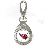 Arizona Cardinals NFL Ladies Clip-On Sports Watch